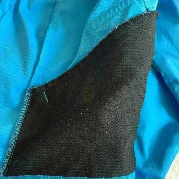 SUGOI Women’s Biking/Sports Jacket Windbreaker Bomber Fall Blue  M/L - Picture 4 of 12